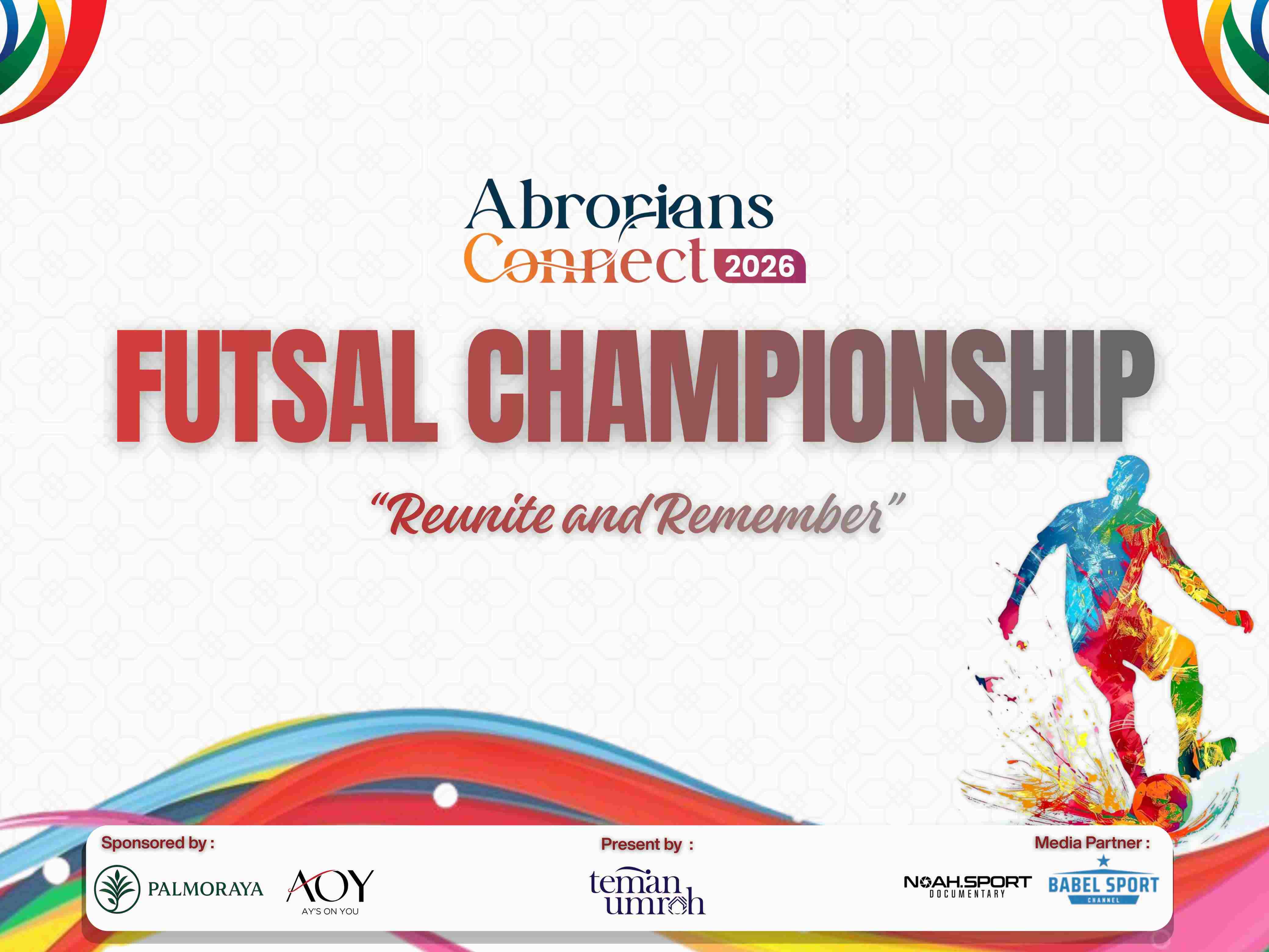 Abrorians Connect 2026 Siap Satukan Alumni Daarul Abror Lewat Turnamen Futsal Ramadan