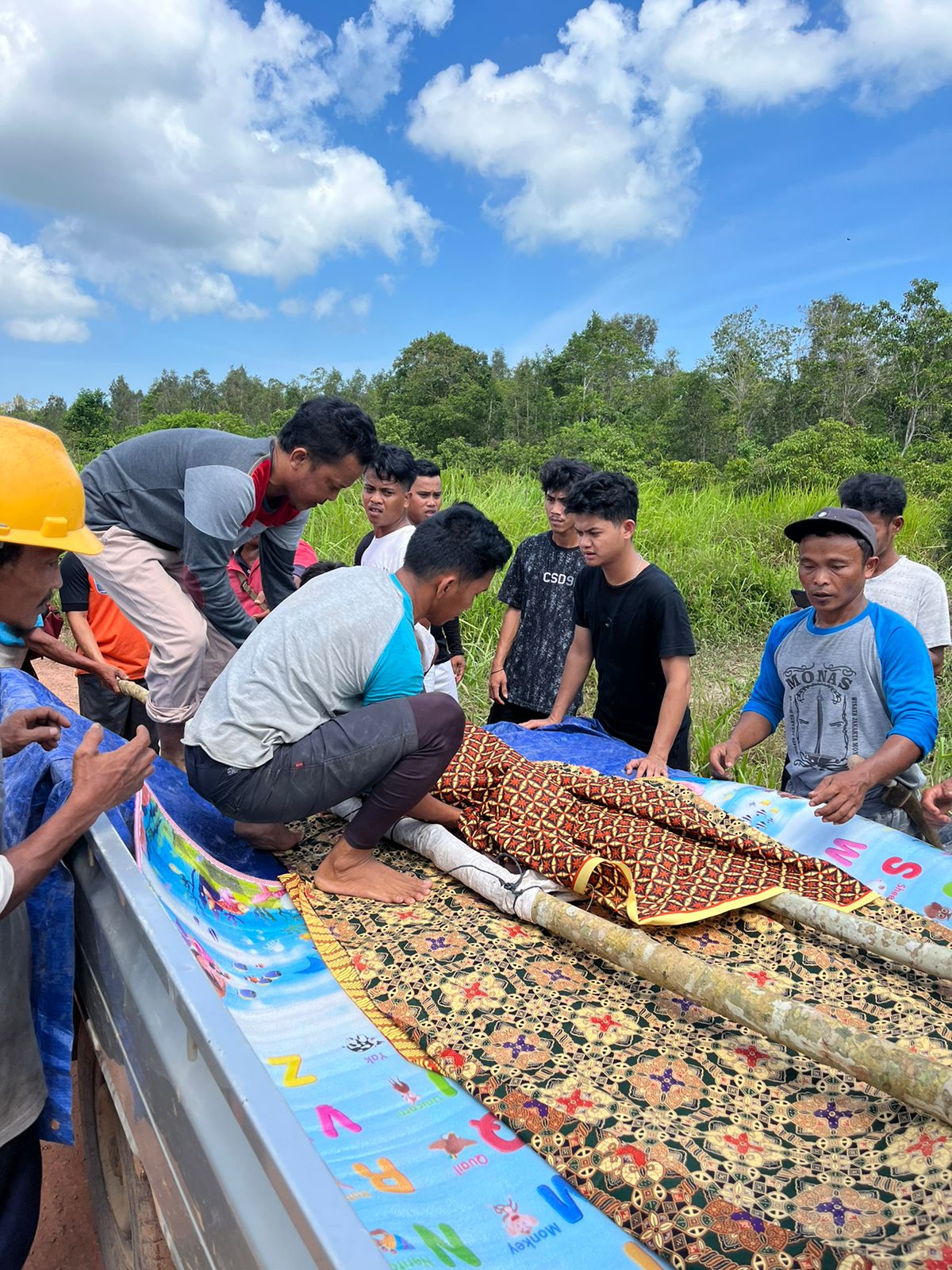 Suami Istri Diterkam Buaya, Kondisinya Bikin Sedih 