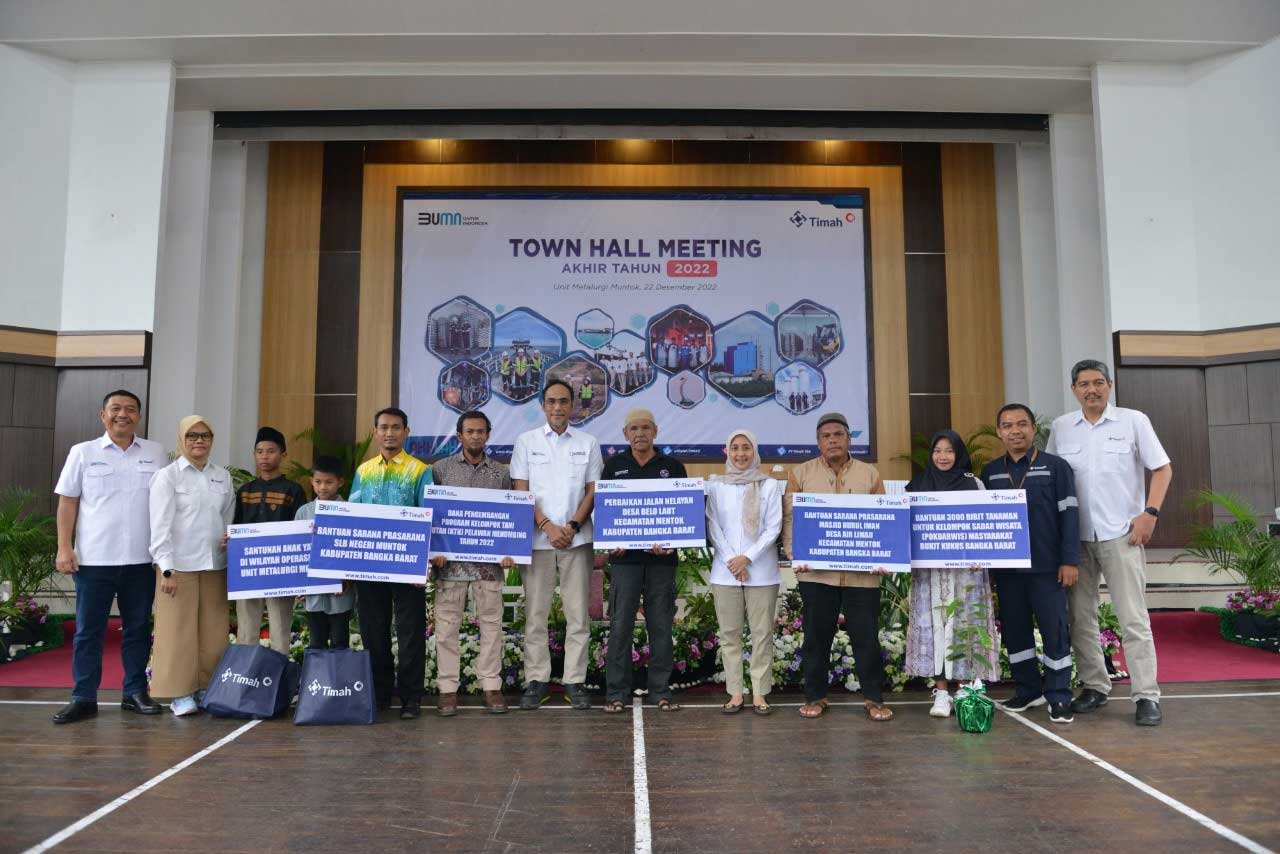 Gandeng Kelompok Masyarakat, PT Timah Tbk Dukung Pelestarian Hutan Menumbing dan Bukit Kukus di Bangka Barat