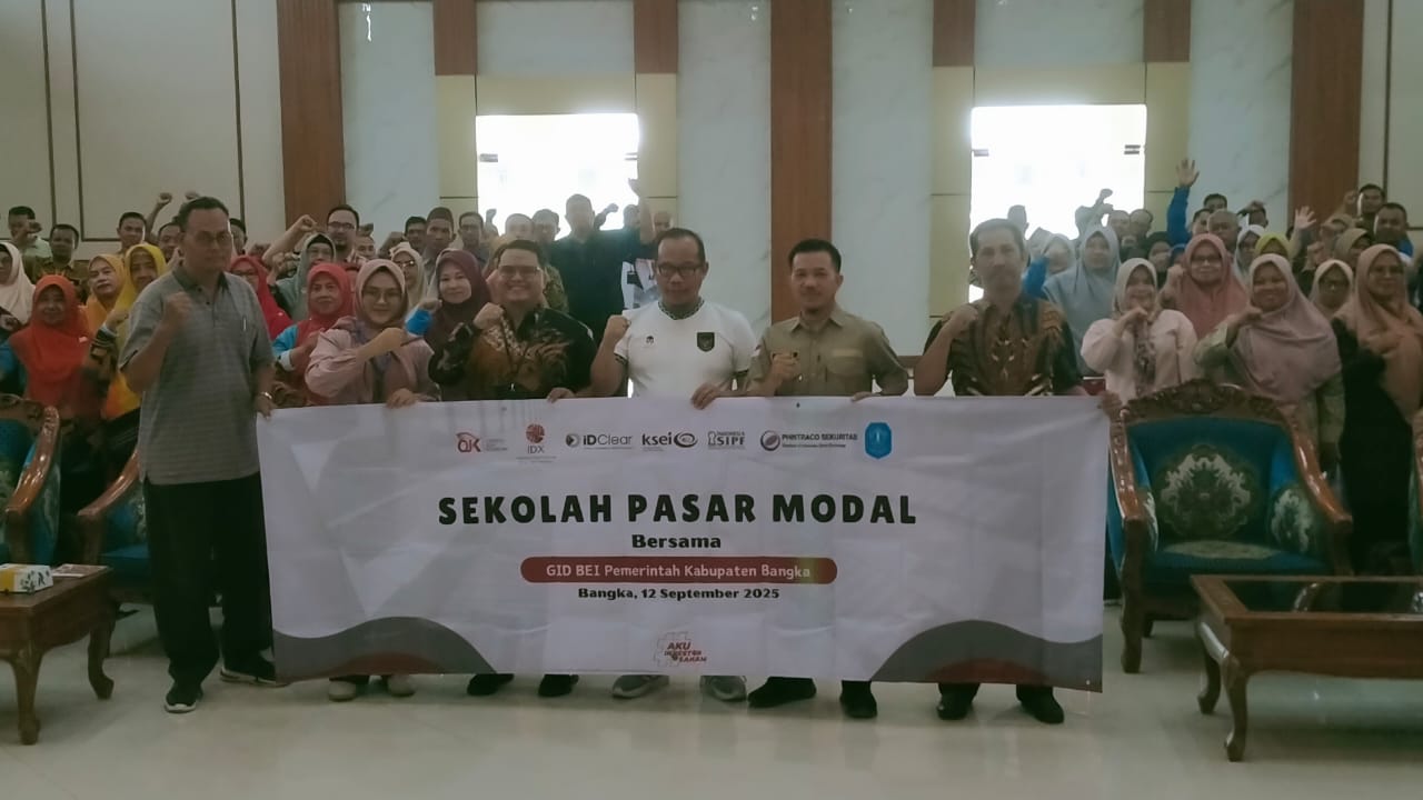 BEI Kenalkan Sekolah Pasar Modal ke ASN Bangka
