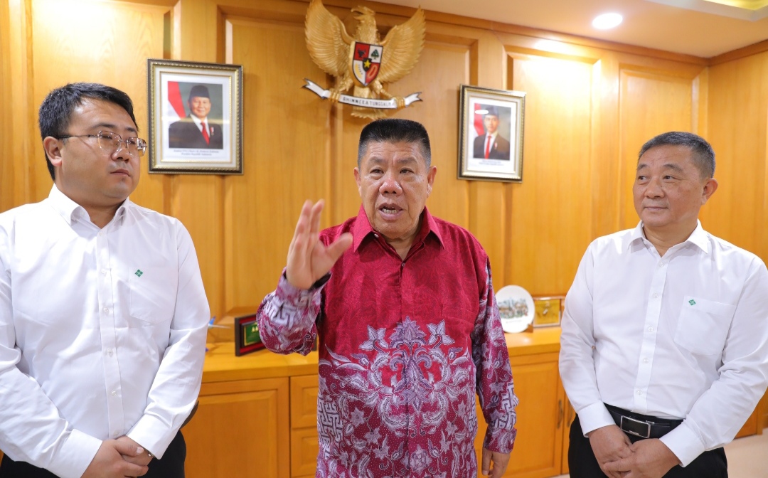 Setop Jual Bahan Mentah, Gubernur Hidayat Akan Jadikan Babel Pusat Industri Hilirisasi Timah