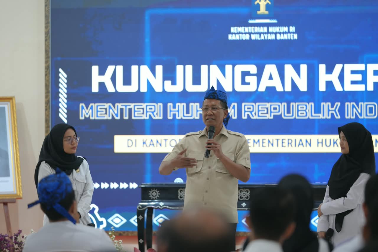 E-Voting Kakanwil Berlanjut, Kini Giliran Pegawai Kemenkum Banten Memilih