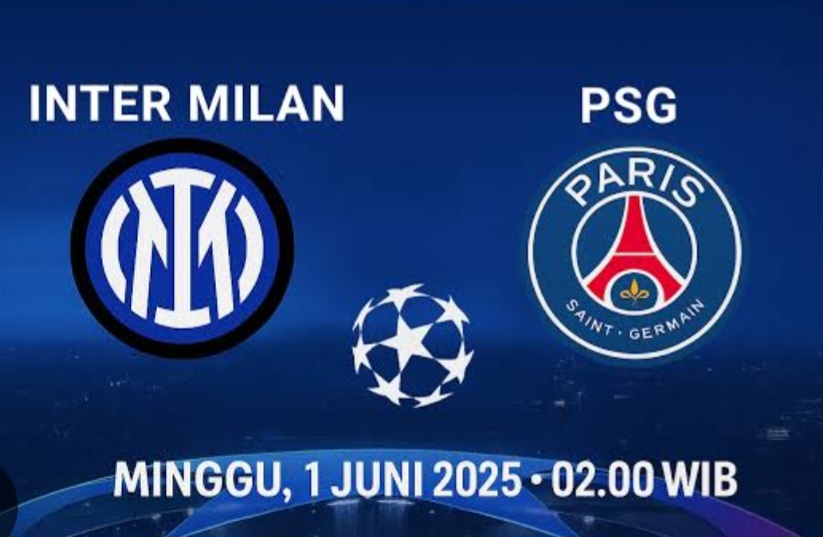 Final Liga Champions Inter Vs PSG, Inzaghi dan Enrique Saling Memuji