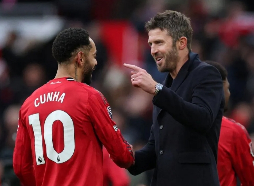 Debut Manis Hantam Manchester City, Carrick Mau Jadi Standar Manchester United