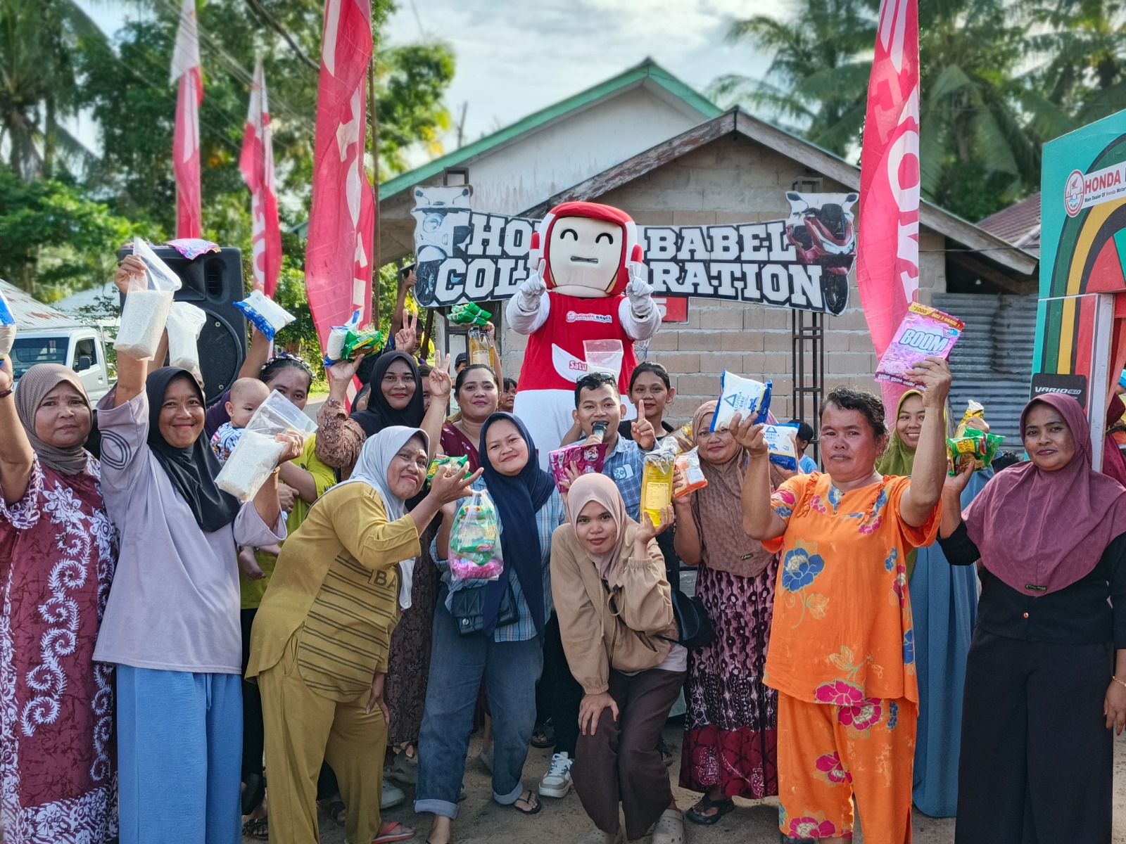 Honda Babel Collaboration 2025 Hadirkan Kebersamaan dan Hiburan untuk Masyarakat Desa Lenggang