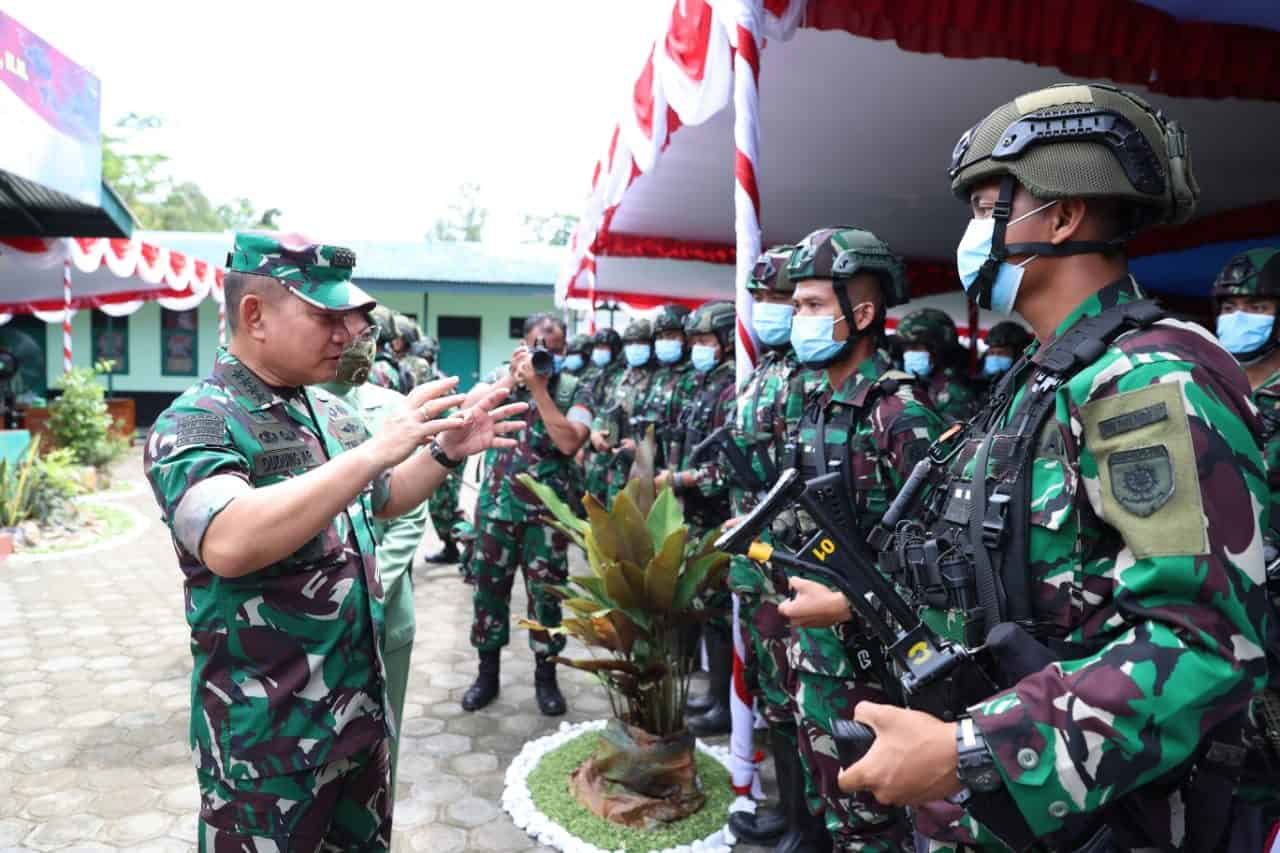 Panglima TNI Yudo Margono Mendidih