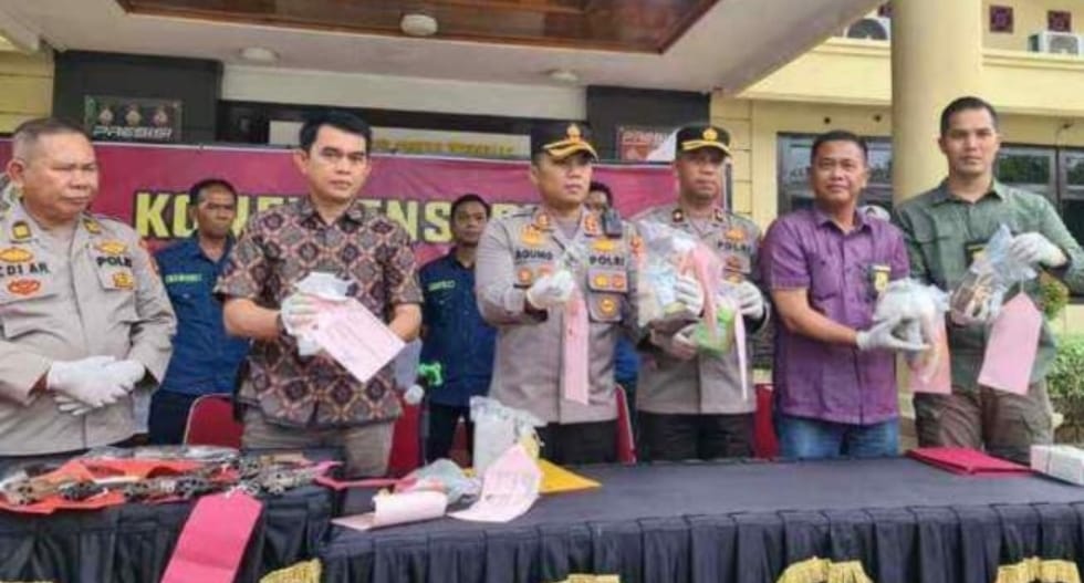 Di OKU Timur, 'Ekstasi' Rasa 'Semen Putih' Nyaris Beredar 