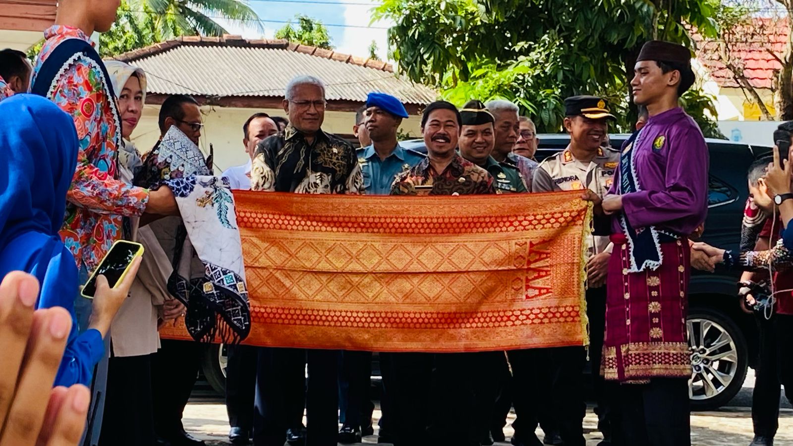 Jauhi Siswa dari Narkoba, Kepala BNN RI Tinjau Pelaksanaan Program IKAN di SMA 4 Pangkalpinang