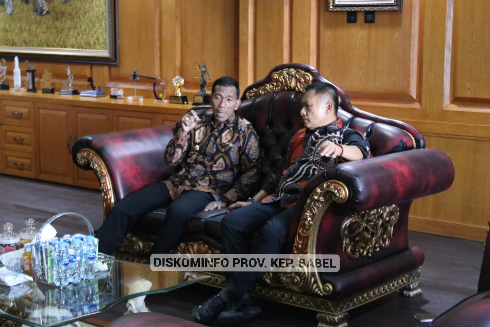 Pemprov. Kep. Babel dengan DPRD Seiring Sejalan Menggerakkan Pembangunan