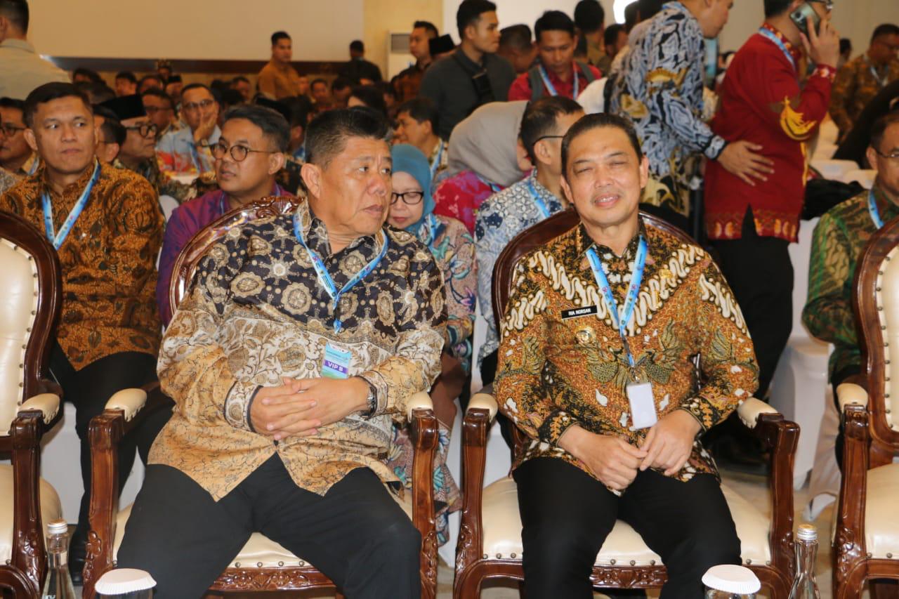 Gubernur Hidayat Hadiri Rakornas TPAKD Tahun 2025