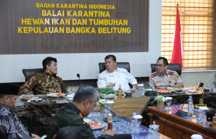 Dorong Pengembangan Balai Karantina, Pemprov Babel akan Hibahkan Lahan Seluas Lima Hektare