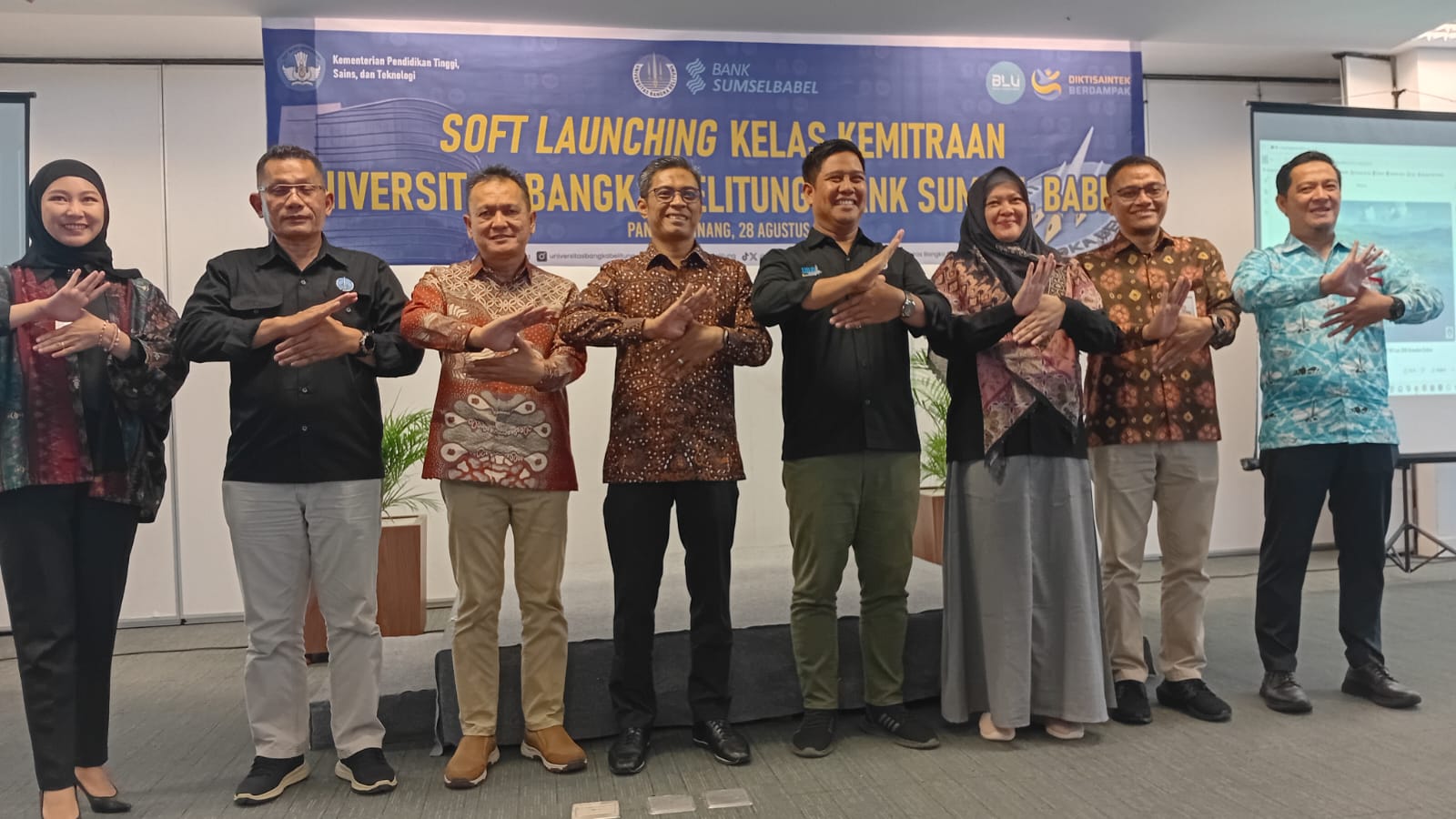 MoU Ditandatangani, Fasilitas BSB Bisa untuk Ruang Kuliah Mahasiswa UBB
