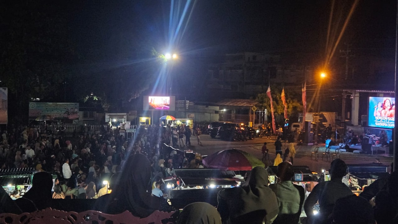 PLN Sukseskan Nobar Grand Final Indonesian Idol 2025 di Belitung dan Belitung Timur