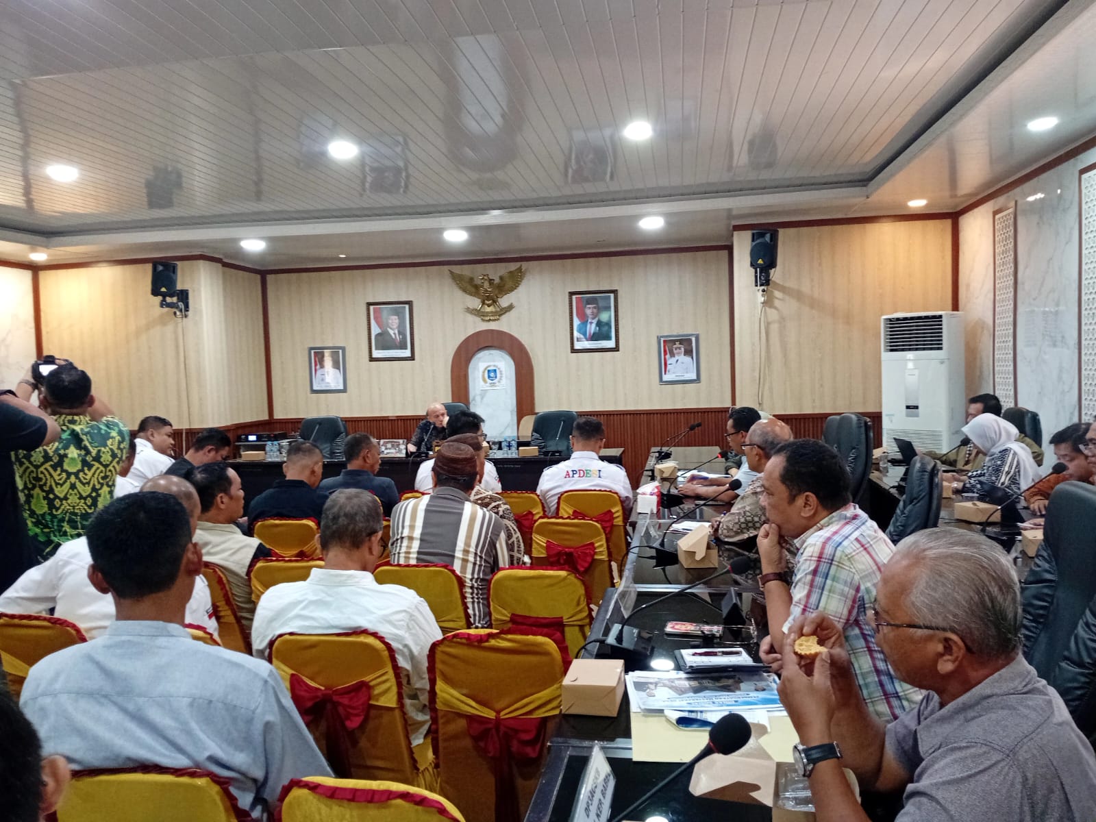 ​DPRD Babel Dukung Kades se-Babel Buka-Bukaan Soal Data Desil 