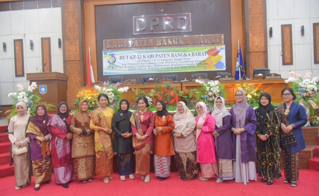 23 Tahun Kabupaten Bangka Barat, Ini Kata Bupati Markus