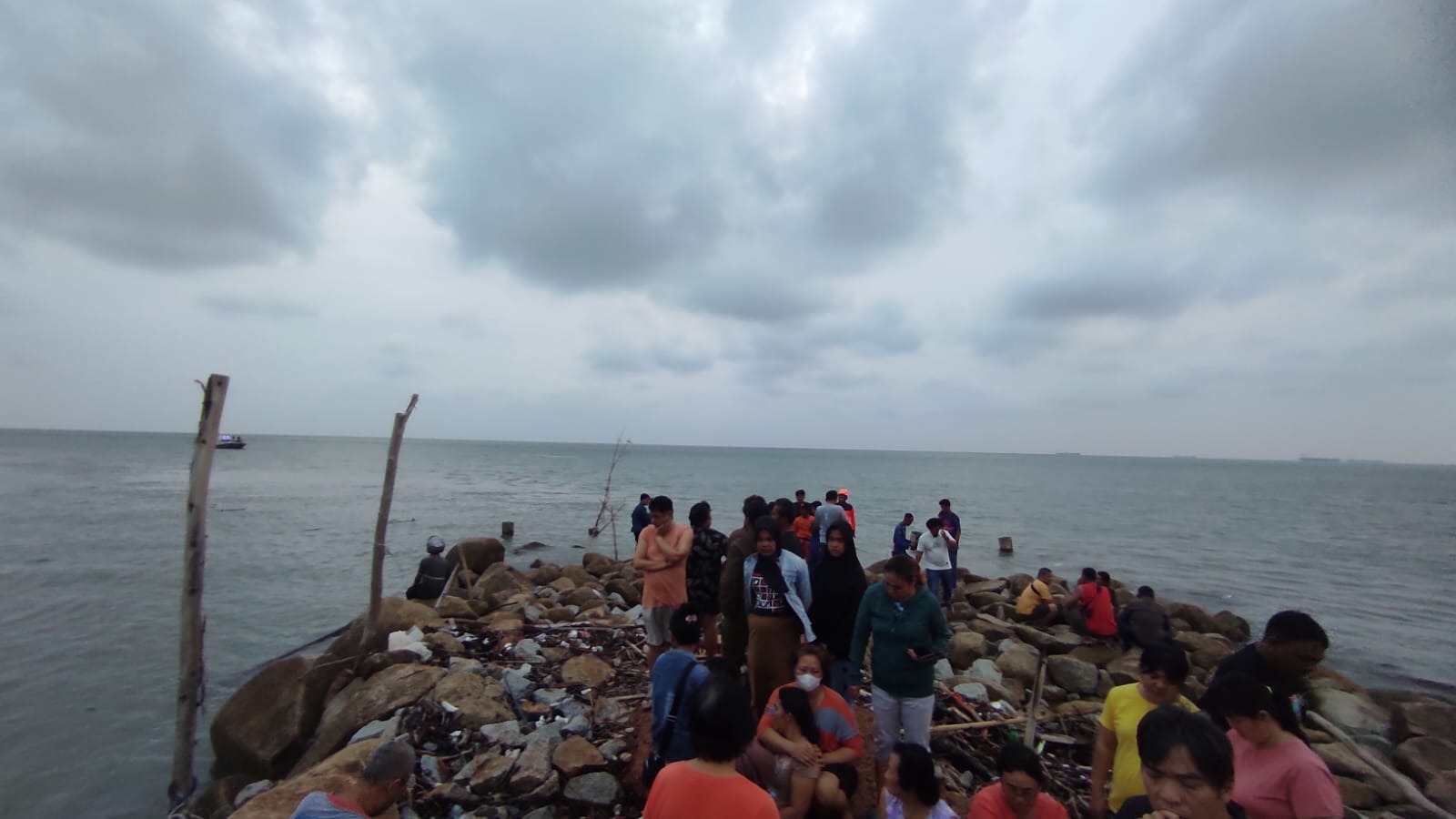 Pencarian Remaja Tenggelam di Tanjung Kalian Dihentikan, Lanjut Besok