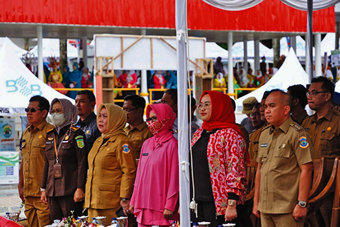 Partisipasi HUT Kota, PKK PGK Gelar Jambore 