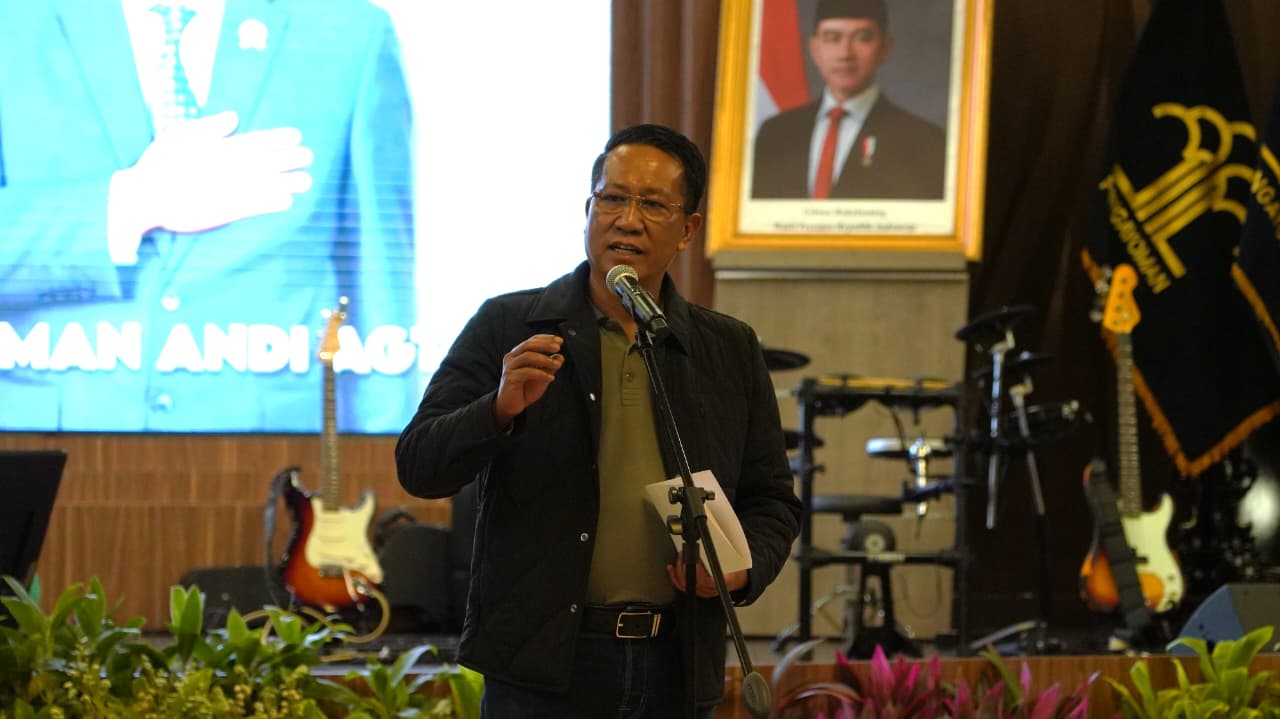 Pesan Menkum kepada Taruna Usai Pengabdian di Aceh Tamiang: Miliki Kepedulian kepada Sesama