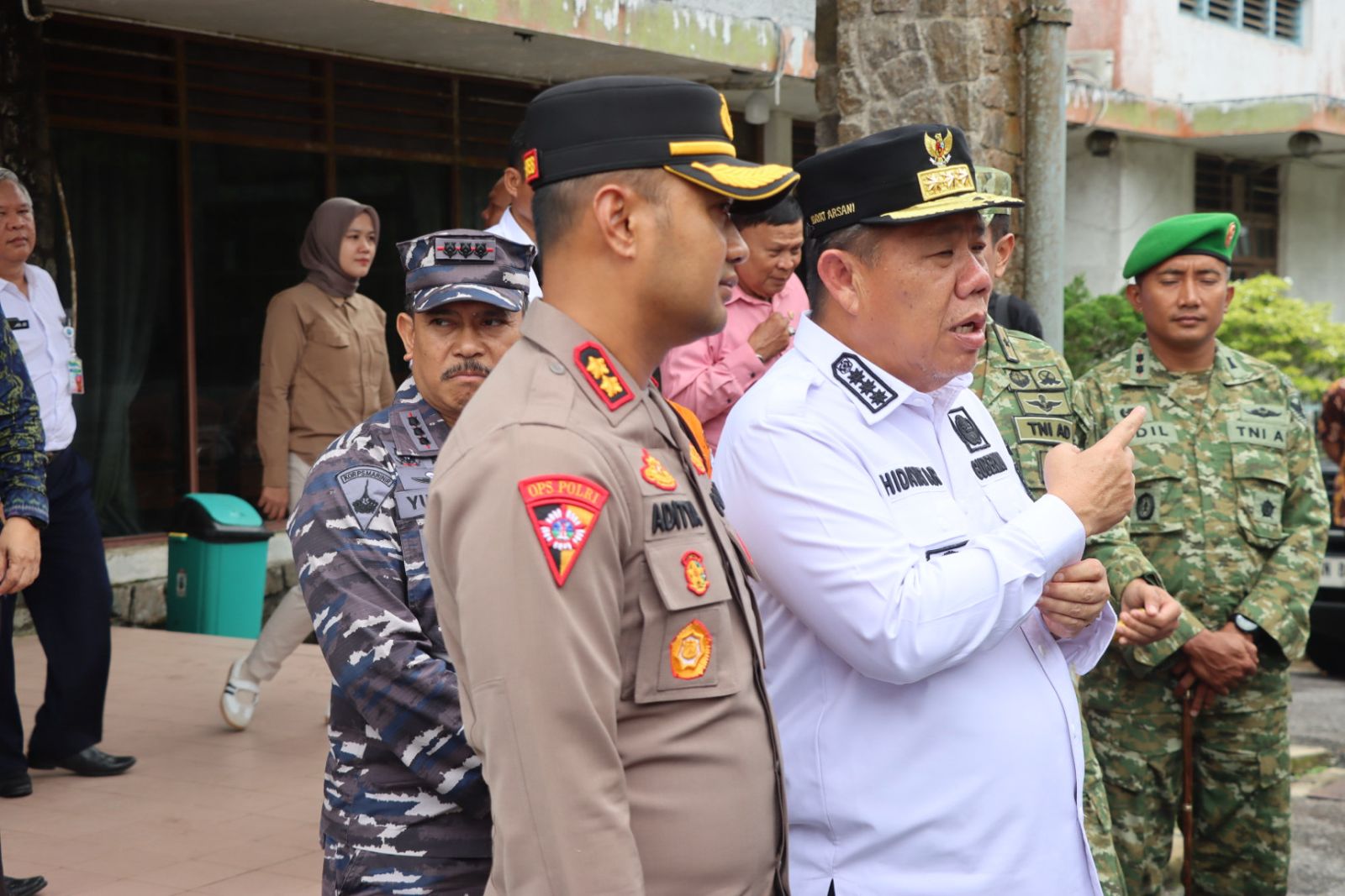 Gubernur Dan Forkopimda Tinjau Operasi Lilin Pelabuhan Tanjung Kalian 