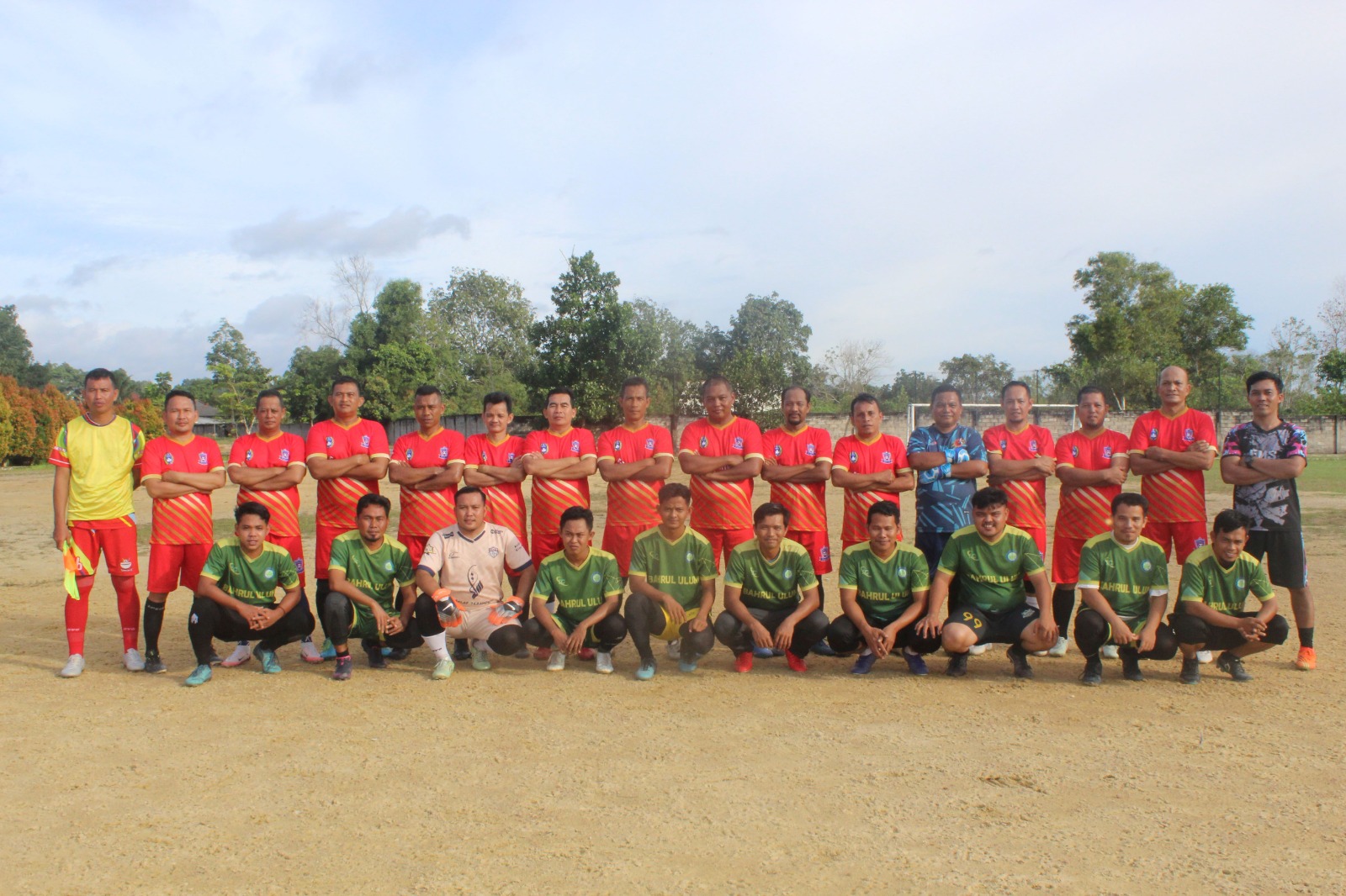 Islamic Cukur PT Timah Empat Gol Tanpa Balas