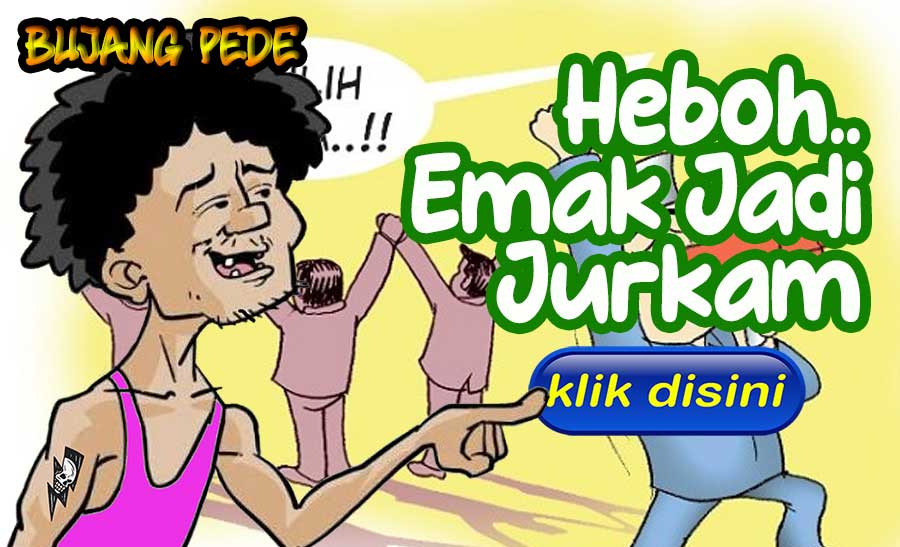 Heboh Emak Jadi Jurkam