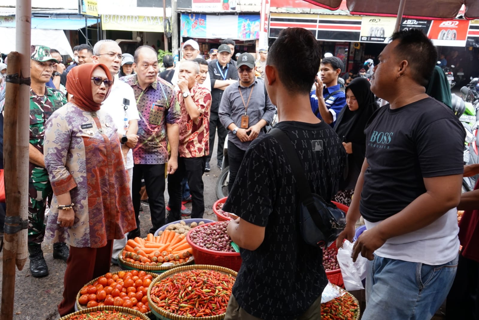 Jelang Ramadhan, Pemkot Pangkalpinang Pantau Stok dan Harga Kebutuhan Pokok di Pasar