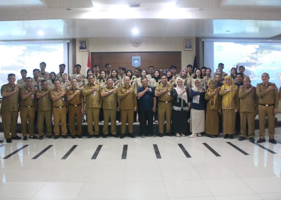 30 Mahasiswa Peserta KKN PPM UGM Disambut Hangat Bupati Algafry