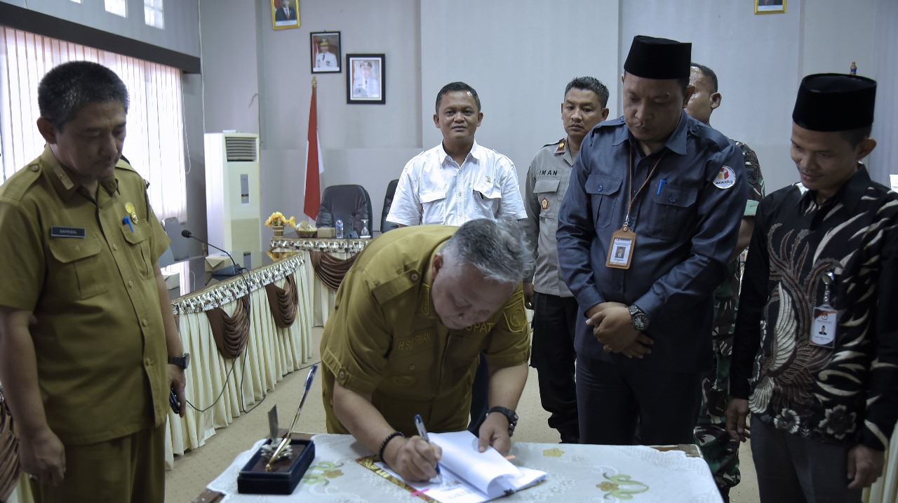 KPU dan Bawaslu Bangka Barat Kecipratan Dana Hibah Miliar Rupiah