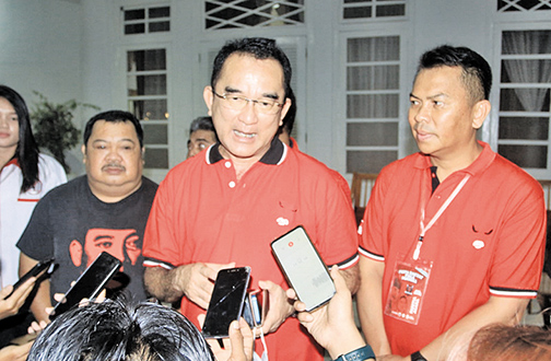 Rudianto Tjen Minta Pers di Babel Lindungi Masyarakat dari Pemberitaan Hoaks