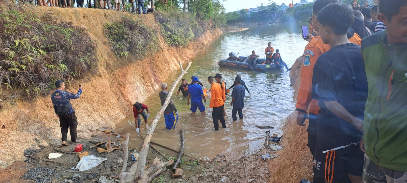  Siswa SMPN 10 Pangkalpinang yang Tenggelam, Ditemukan Meninggal Dunia