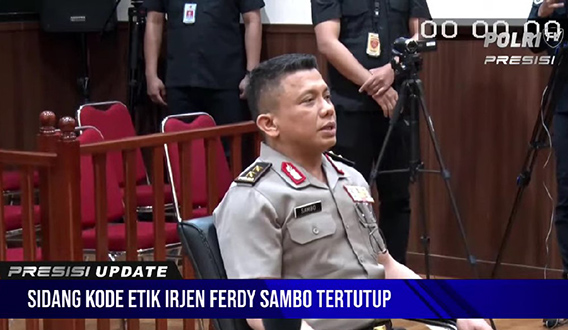 Ferdy Sambo Diberi Waktu 3 Hari Terkait Banding Pemecatan