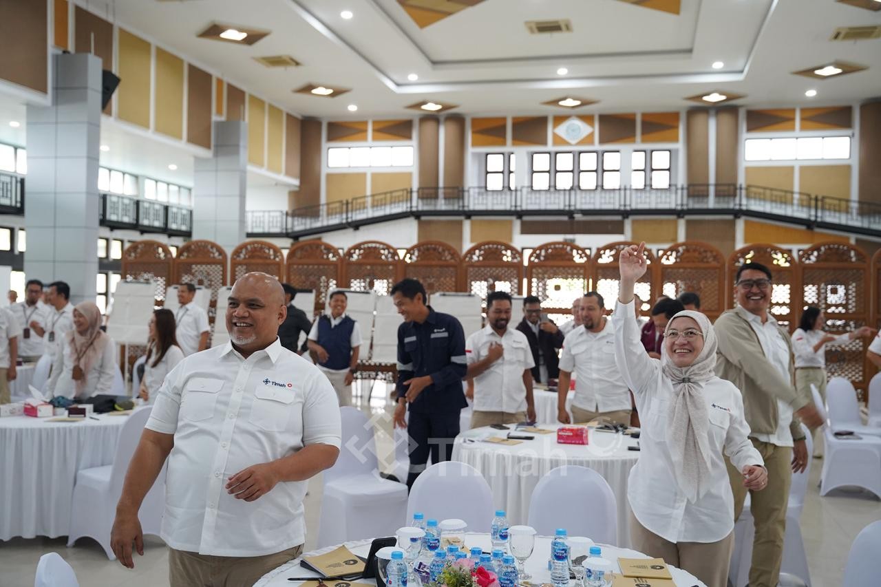 PT Timah Tbk Perkuat Transformasi Budaya Kerja, Karyawan Berpartisipasi dalam Lokakarya Budaya