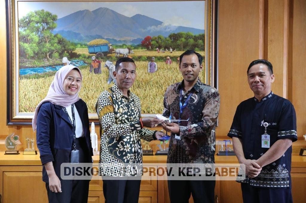 Pj Gubernur Suganda Ingin Garuda Hadir Untuk Masyarakat Kepulauan Bangka Belitung
