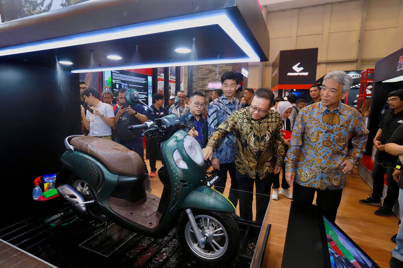 AHM Rilis New Honda Scoopy dengan Garansi Rangka 5 Tahun   