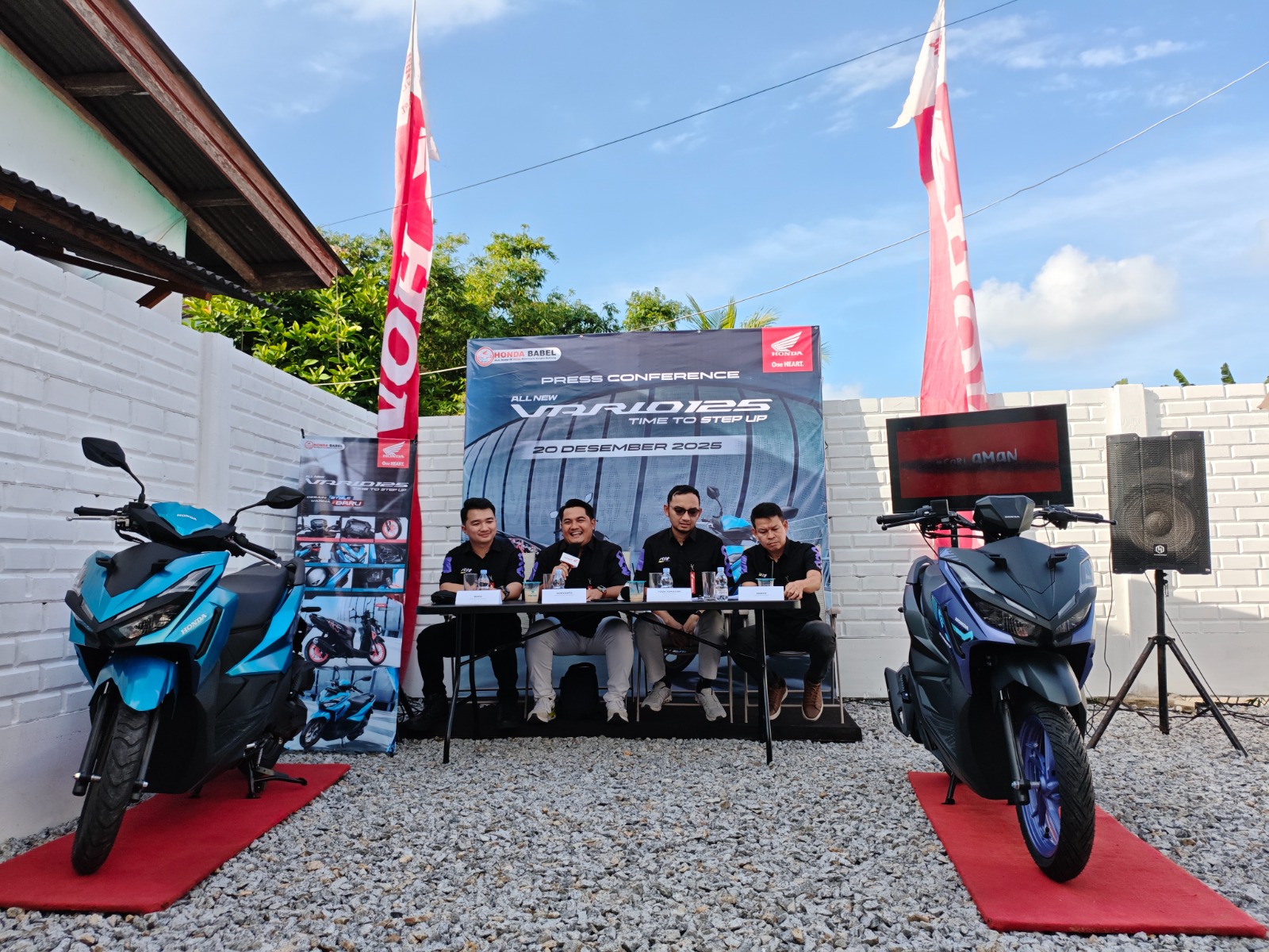 Honda Babel Resmi Perkenalkan All New Vario 125 