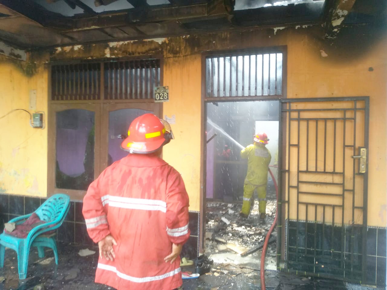 Rumah Tata Ludes Dilahap Si Jago Merah, Penyebab Kebakaran Masih Investigasi