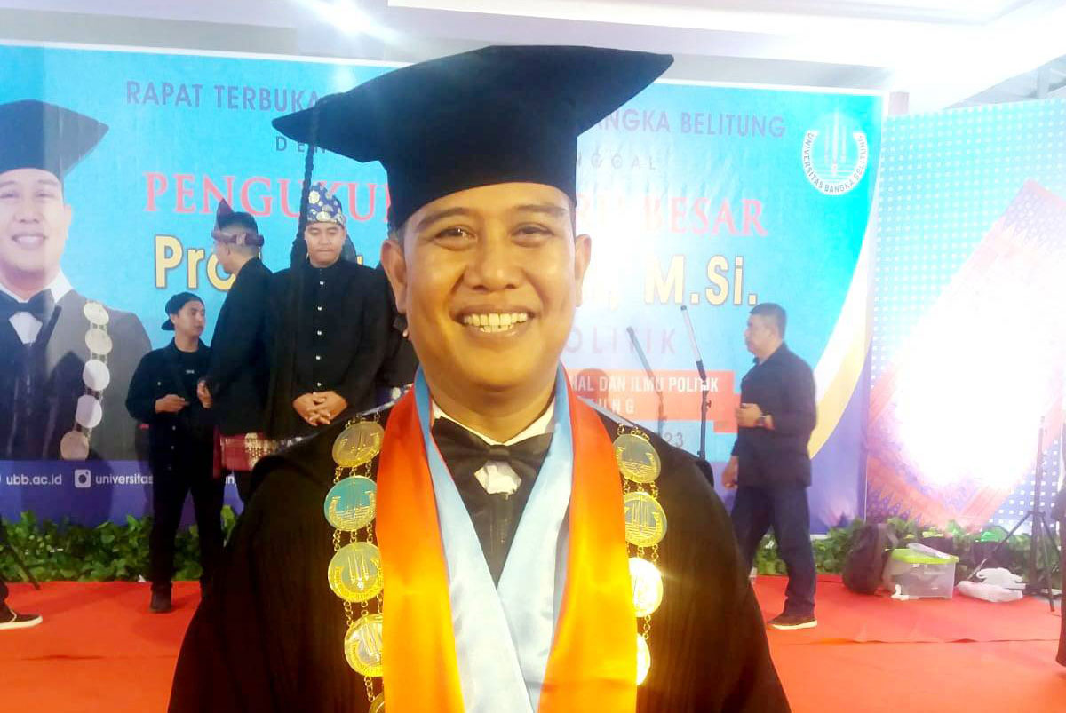 Hari ini, UBB Luluskan 337 Sarjana