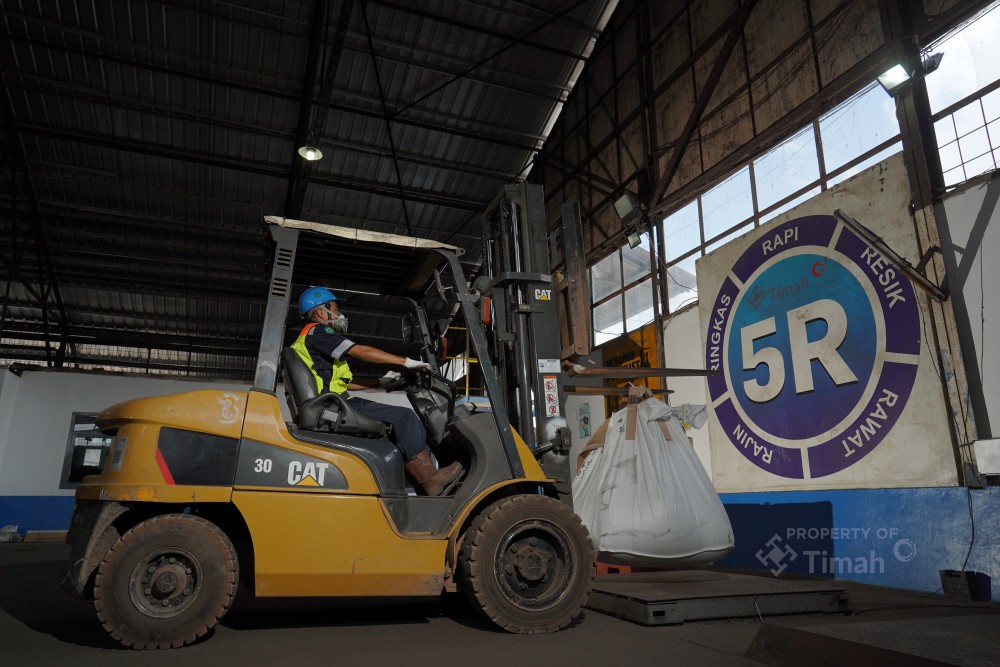 Kontribusi Tanpa Henti, PT Timah Tbk Setor Pajak dan PNBP Sebesar Rp1 Triliun untuk Pembangunan Nasional