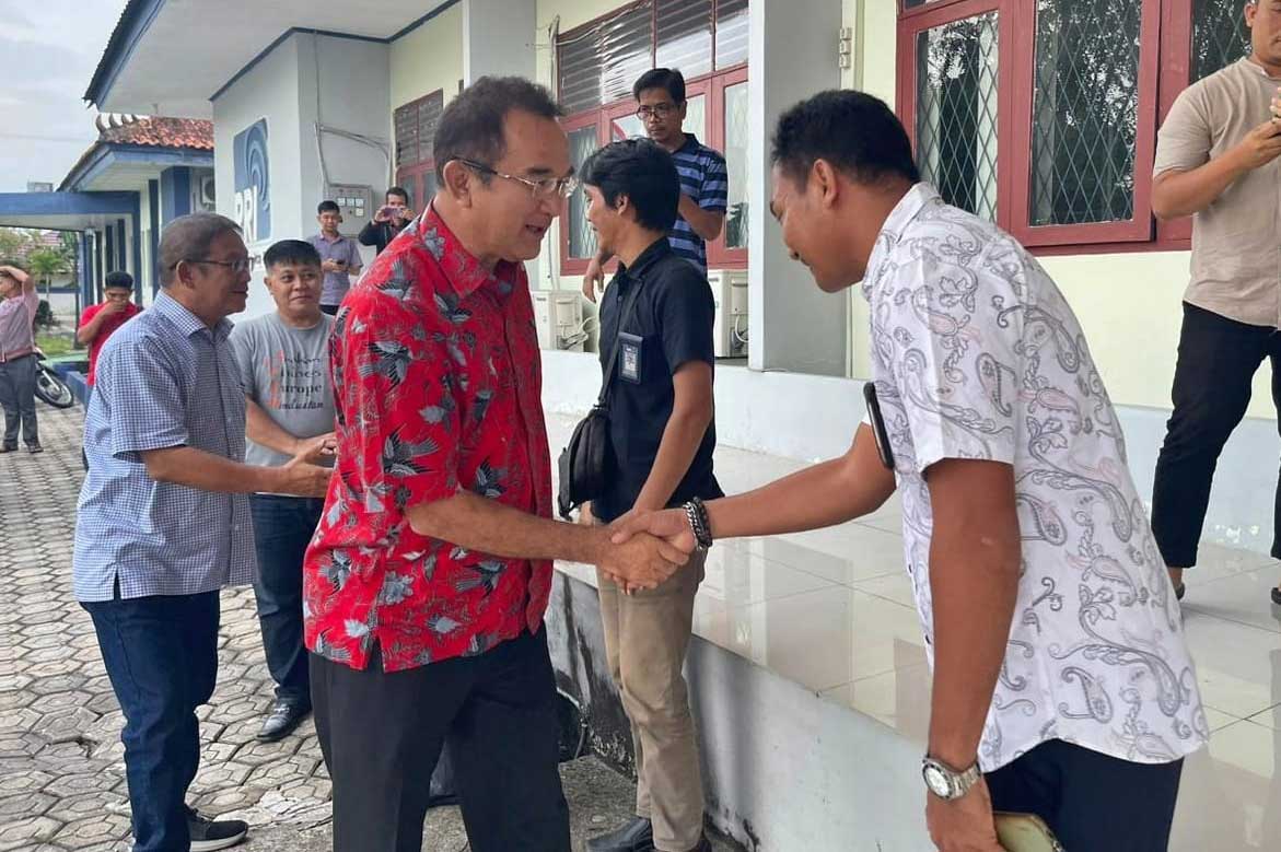 Jelang Pemilu Serentak, Rudianto Tjen Edukasi Masyarakat Jadi Pemilih Cerdas