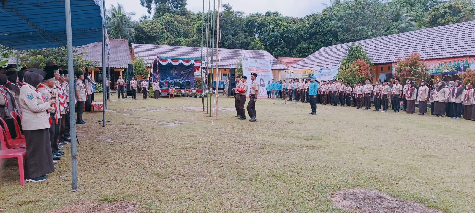 Bersama Pemkab dan Pramuka, KNPI Bateng Gelorakan Semangat Pemuda di Pulau Terluar