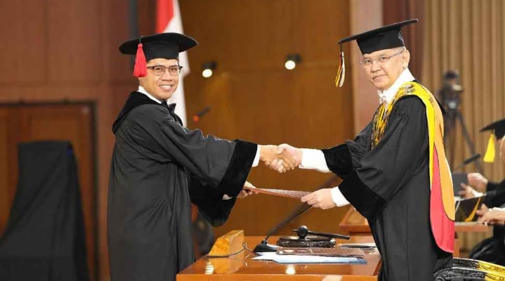 Tambah Lagi Putra Belitong Jadi Profesor di Unpad, Bicara Keadilan Ruang dan Lingkungan