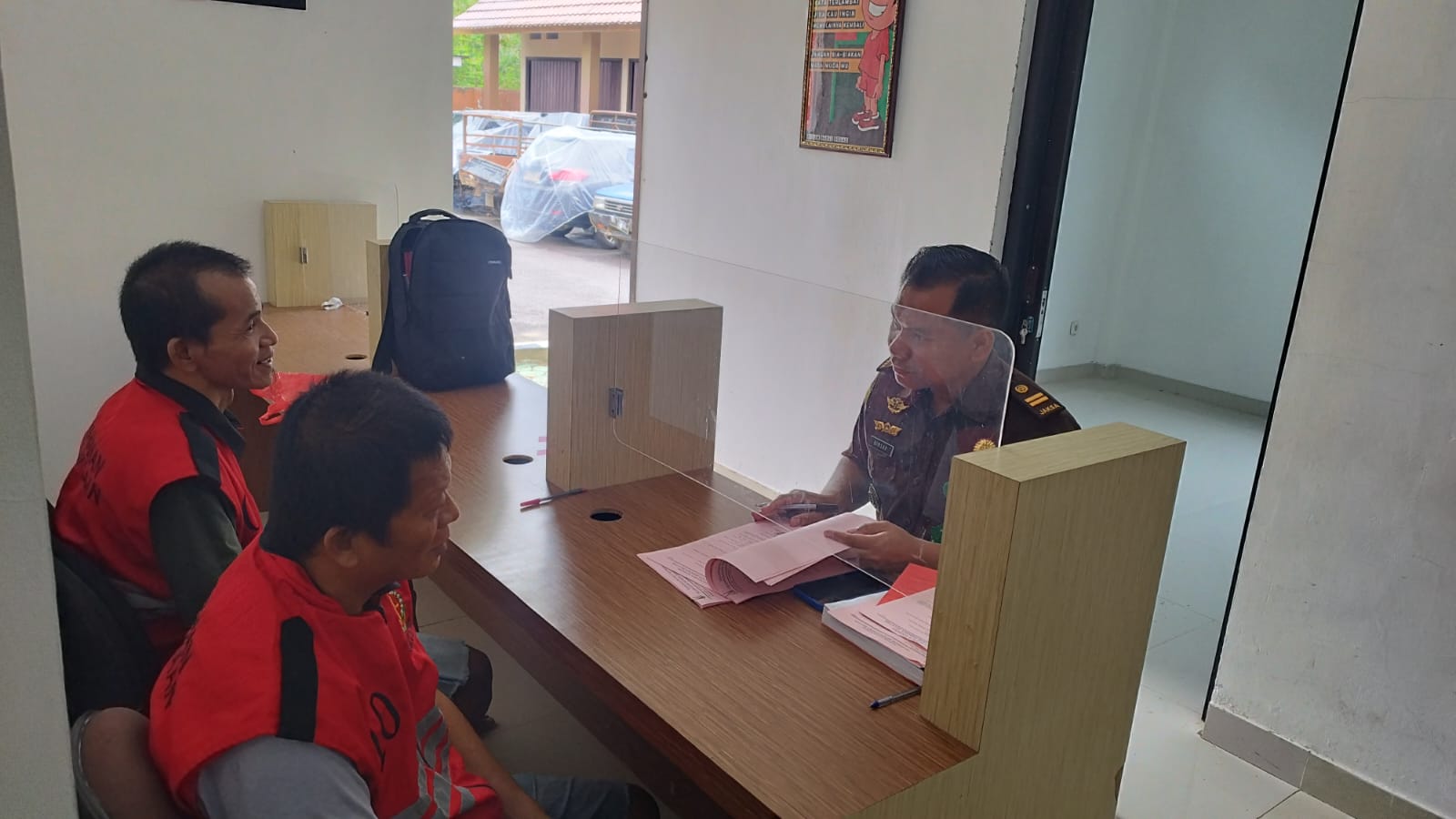 Kejari Basel Terima Berkas Pelimpahan Kasus Narkotika dan Curat 