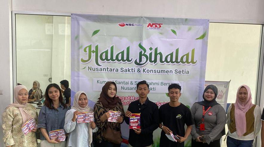 Dekat Tanpa Sekat, Honda NSS Tanjungpandan Satukan Konsumen Dalam Halal Bihalal