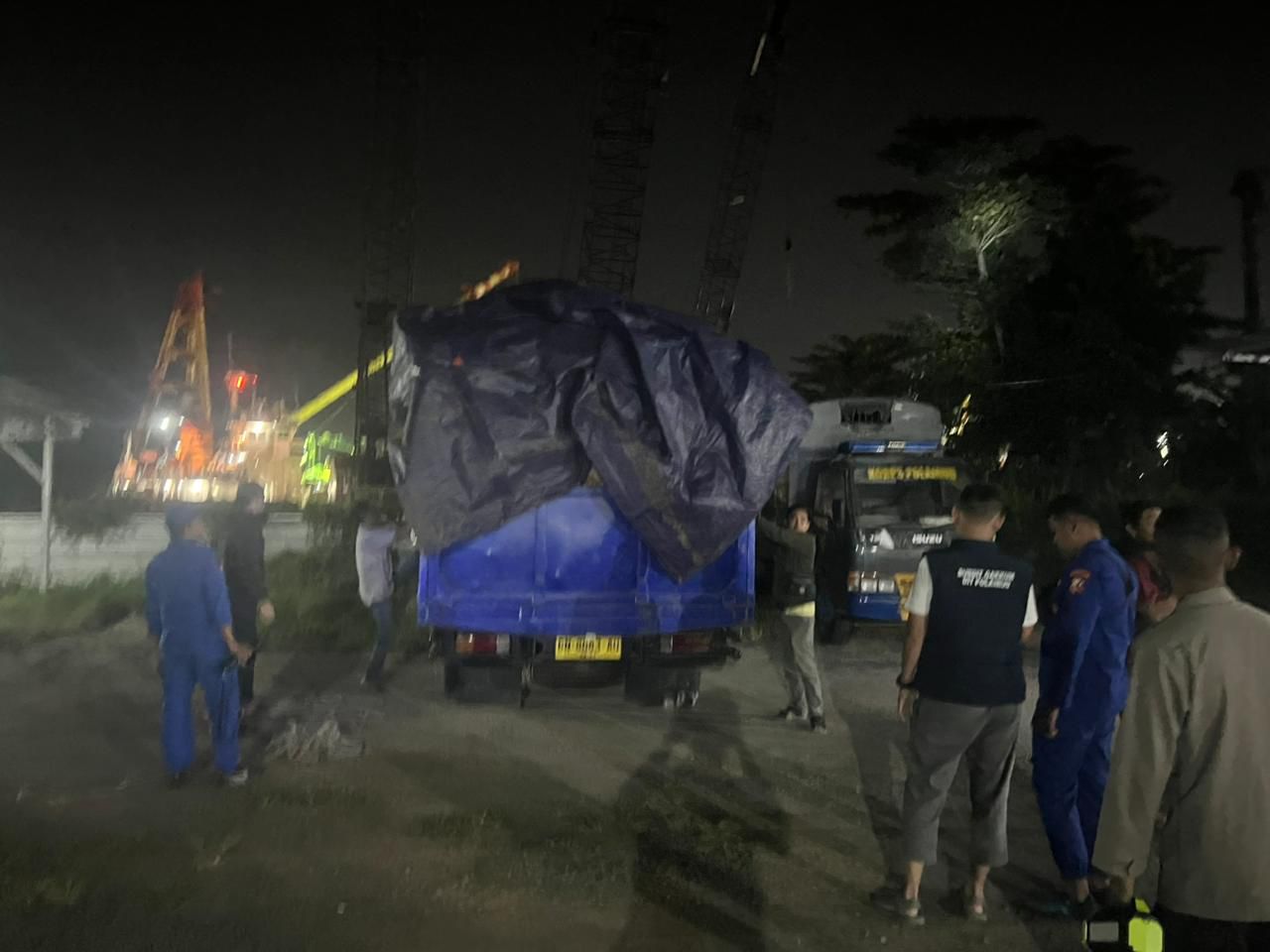 Sopir Penyelundup Balok Timah Dituntut JPU 3 Tahun Penjara, Tapi Pemilik Tak Terungkap, Truk Dikembalikan