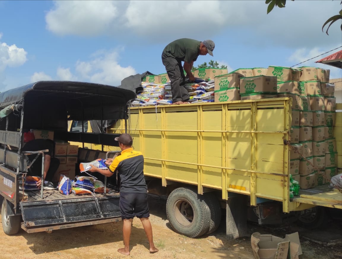 Buruan... Ada 1.570 Paket Sembako Murah Dalam Operasi Pasar di Parittiga 