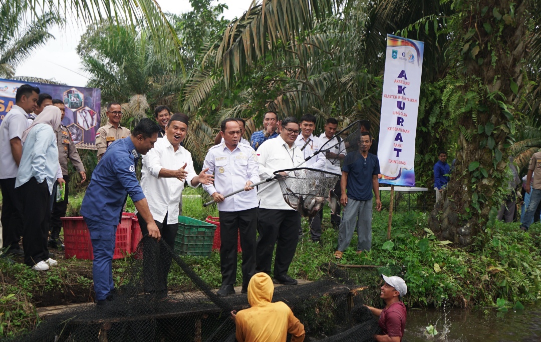 Road to BEF 2025: Sinergi Bank Indonesia dan Pemkab Bangka Tengah Hadirkan Klaster Perikanan Air Tawar