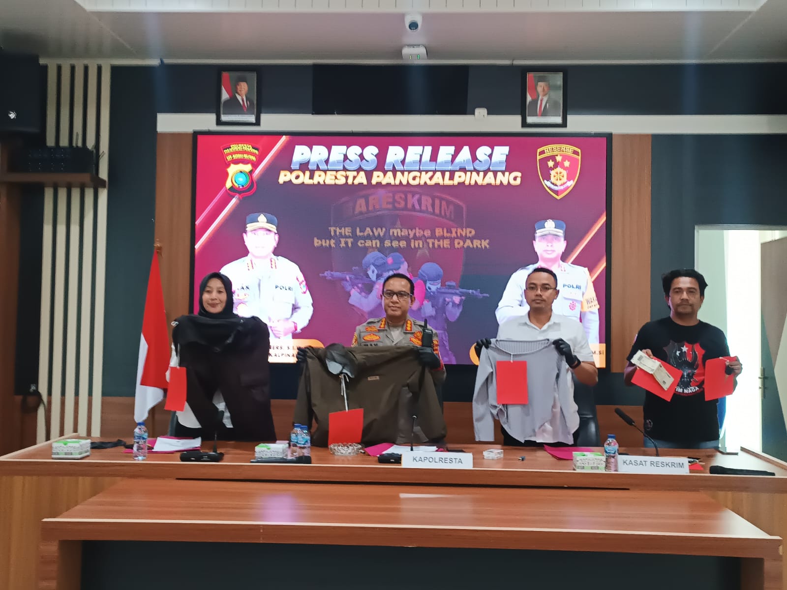 Pengakuan Begal Payudara di Pangkalpinang Setelah Tertangkap Polisi