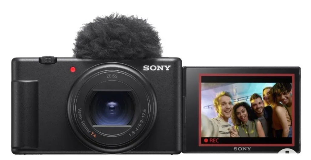 Sony ZV-1 II, Kamera untuk Vlogging