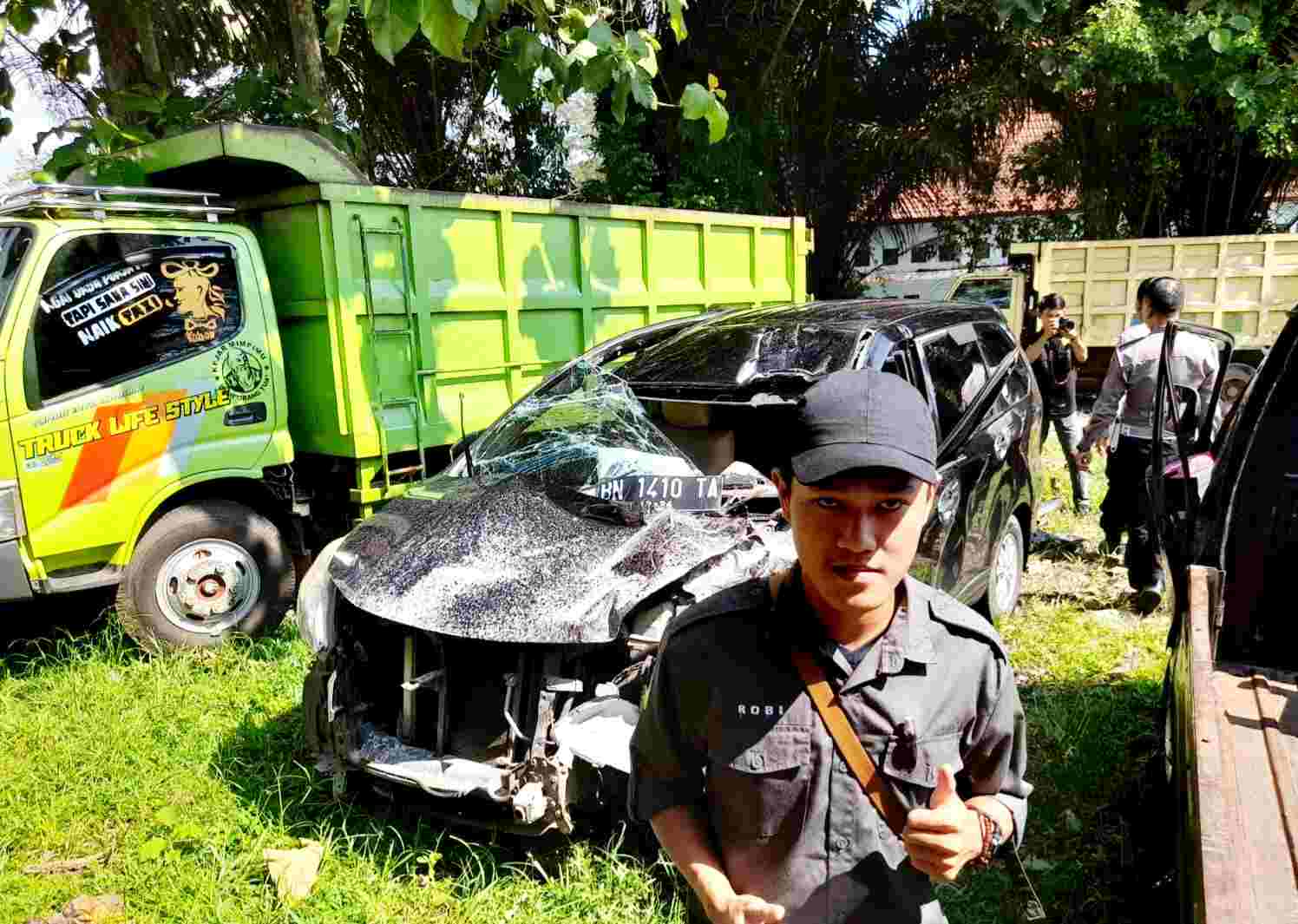 Sopir Truk Kabur Setelah Tabrakan yang Tewaskan Polisi Tertangkap 