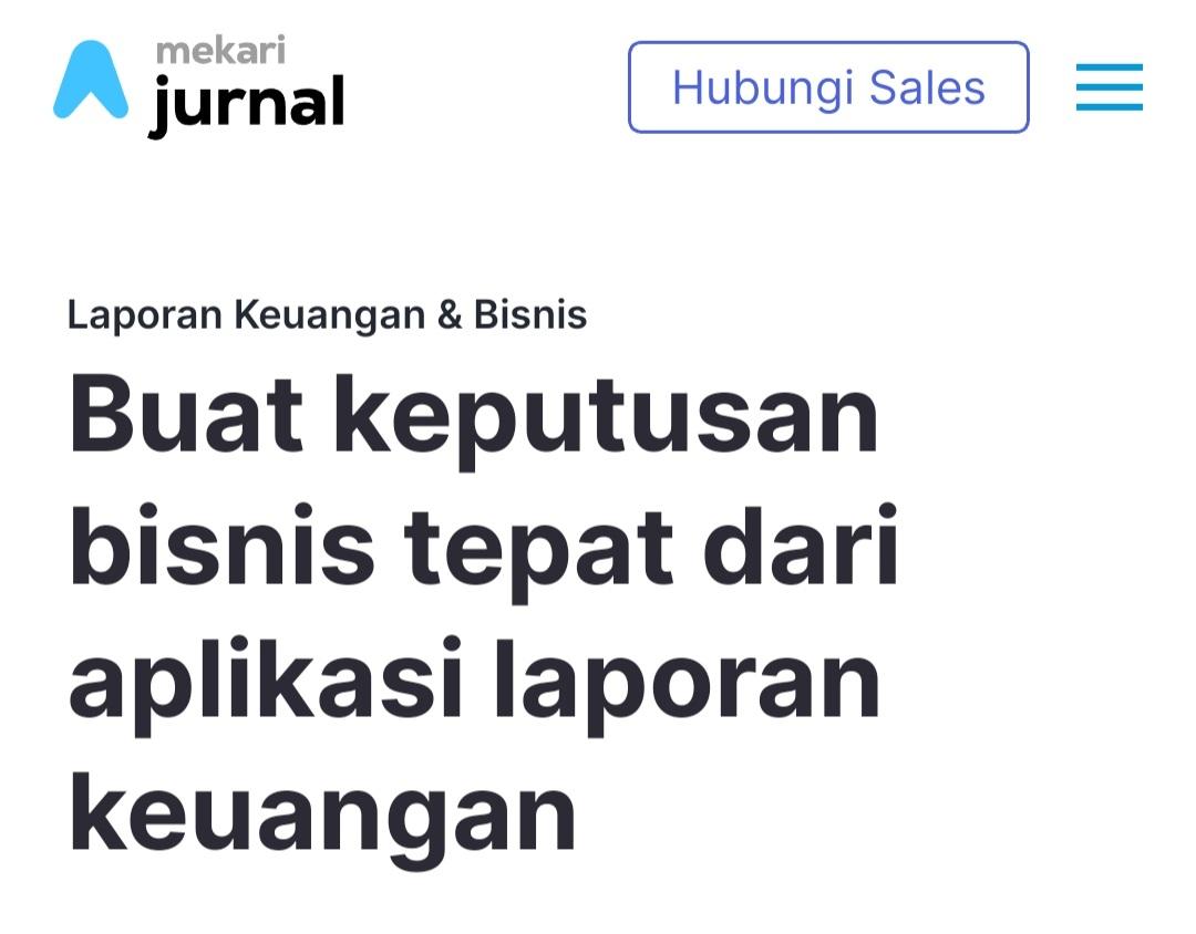 Rekomendasi Aplikasi Laporan Keuangan untuk Membantu Proses Pencatatan Keuangan Jadi Mudah